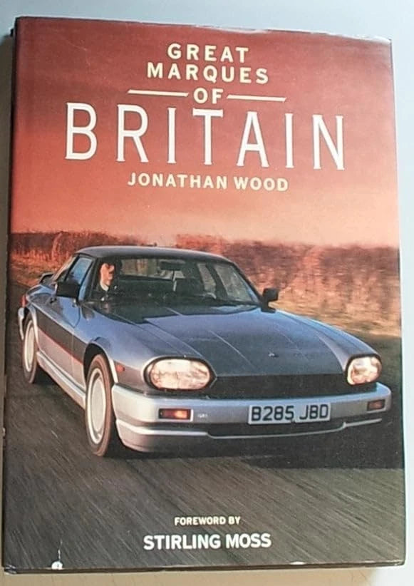 Great Marques of Britain Book