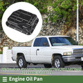 Engine Oil Pan Replacement for Dodge Ram 1500 (1996–2001) Iron Black