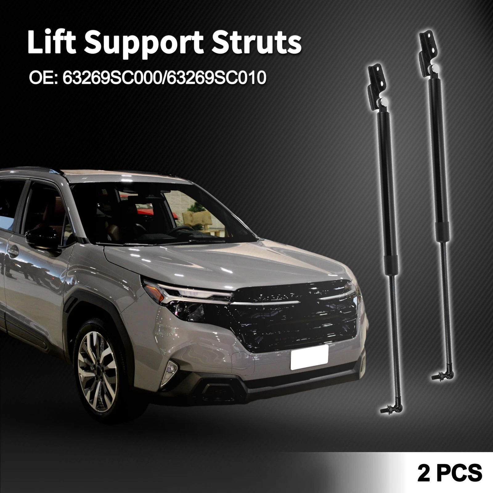 Rear Hatch Lift Supports Struts Replacement for Subaru Forester (2003–2008)
