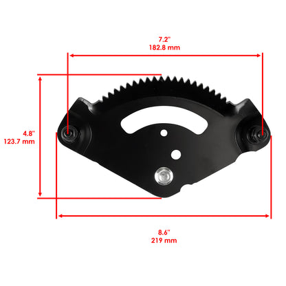 Steering Sector Gear Plate Pinion Gear for MTD LT Series (2000–2010)