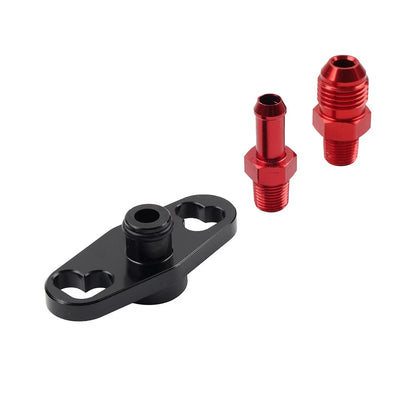 Fuel Pressure Regulator Adapter Kit for Toyota Nissan (1/8" NPT)