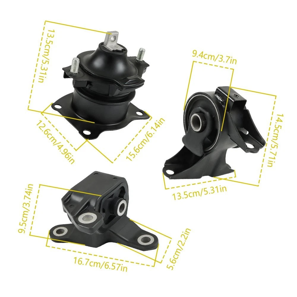 Engine & Transmission Mount for Acura MDX ZDX (2010–2013) 3.7L