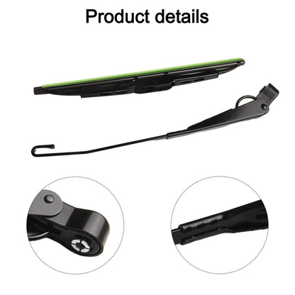 Complete 12V Windscreen Wiper System with Arms & Blade for Fishing Boats
