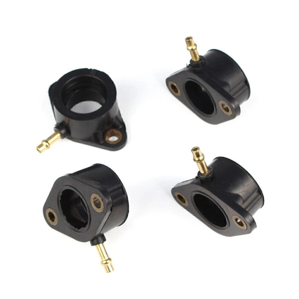Intake Manifold Boot Carburetor Adapter for Kawasaki KZ550 (1980–1983)