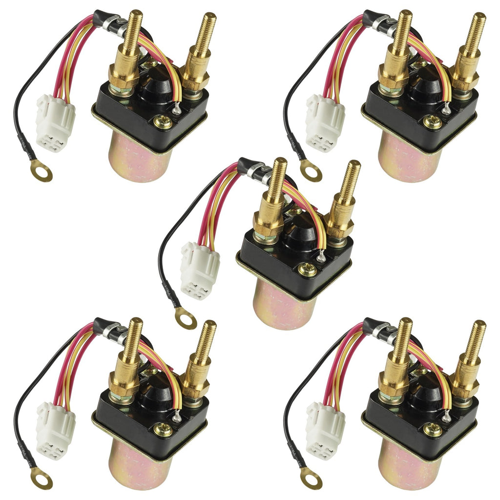 Starter Switch Relays Replacement for Kawasaki JH1200 Jetski Ultra 150 (1999–2005)