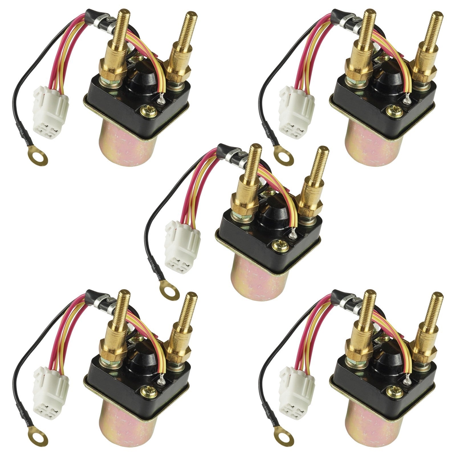 Starter Switch Relays Replacement for Kawasaki JH1200 Jetski Ultra 150 (1999–2005)