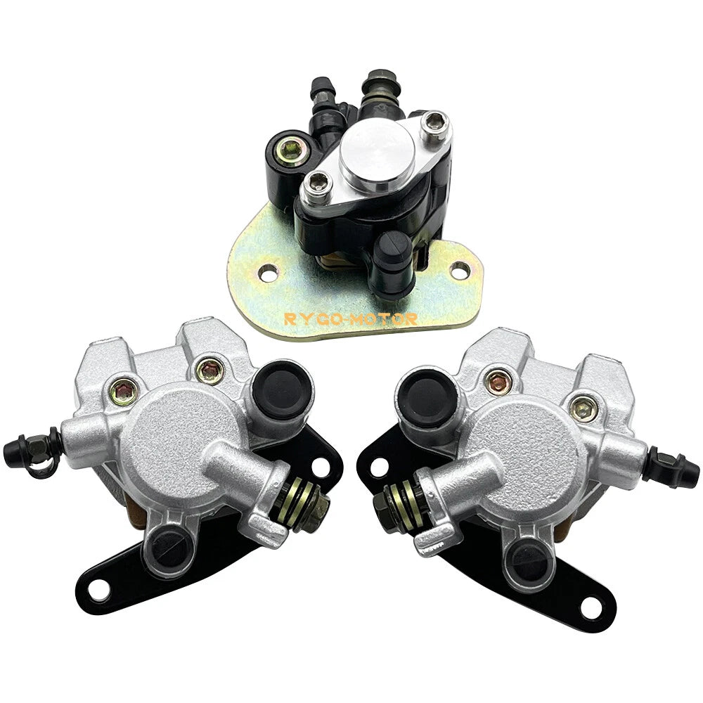 Front & Rear Brake Calipers for Honda Sportrax 400 TRX400EX TRX400X (2000–2006)