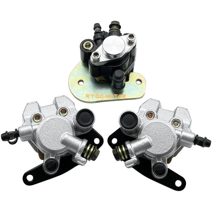 Front & Rear Brake Calipers for Honda Sportrax 400 TRX400EX TRX400X (2000–2006)