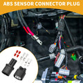 2 Pin ABS Sensor Connector Plug for Toyota