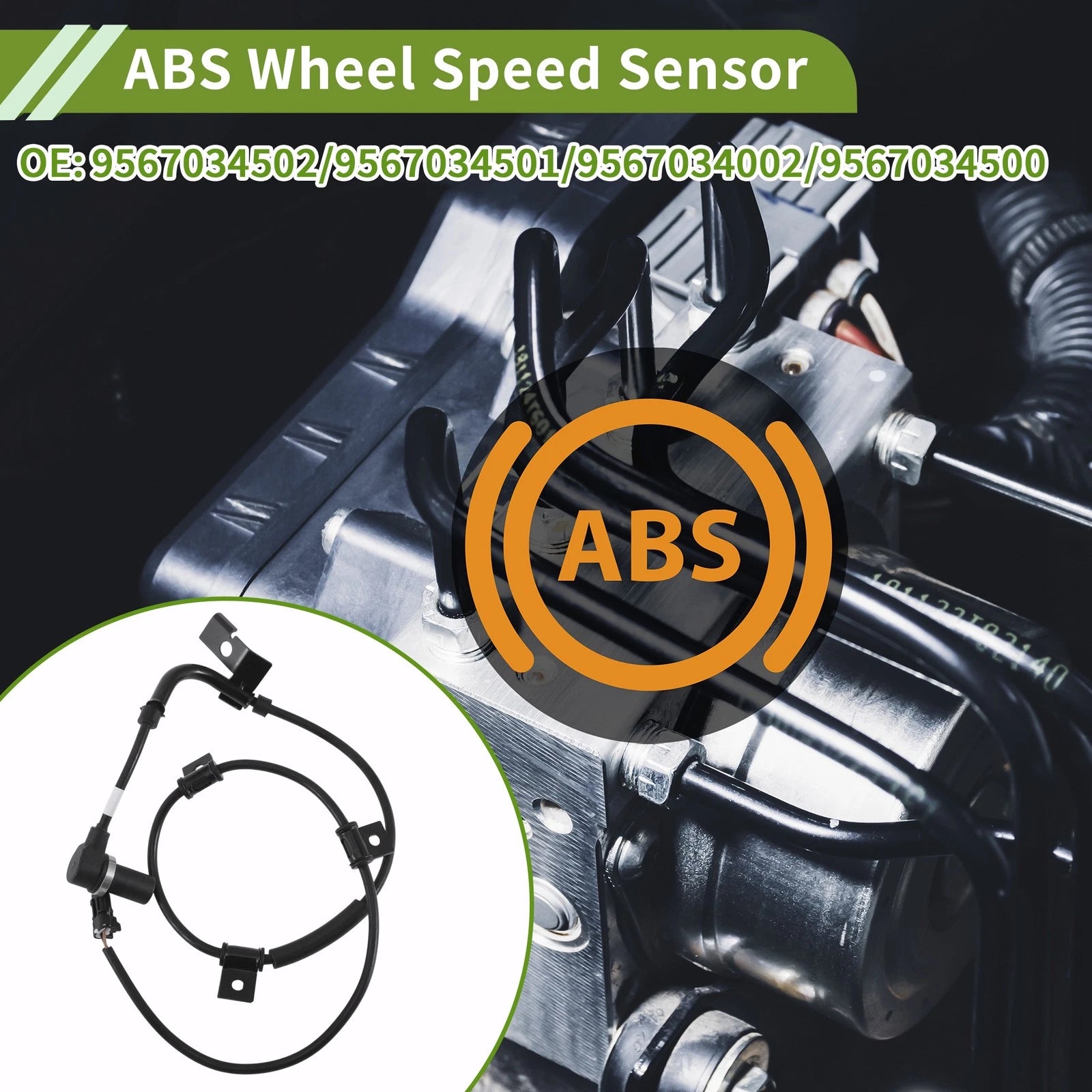 ABS Wheel Speed Sensor Replacement for Hyundai Sonata (1995–1998)