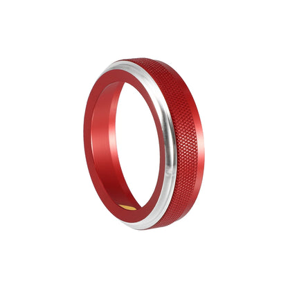 3 Pcs Air Conditioner Switch Knob Cover Ring for Suzuki Jimny JB64W (2018–2023) Red
