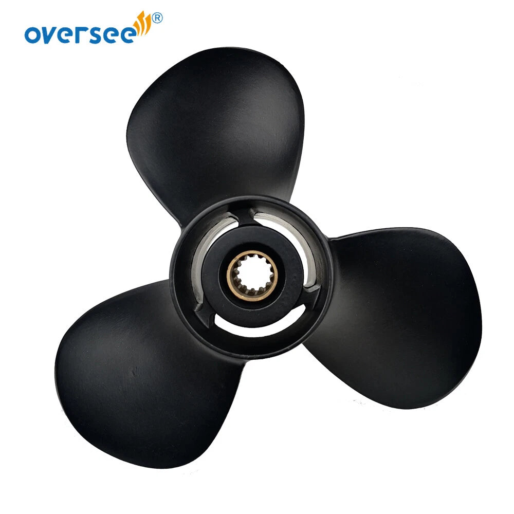 11-1/2x13 Aluminum Propeller 58100-94313-019 for Suzuki Outboard (35-65HP)