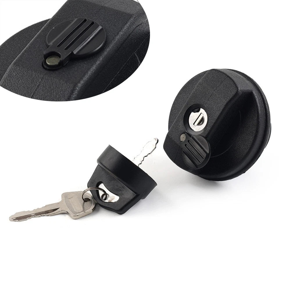 Black Fuel Gas Tank Cap Lock for ATV CF800ATR CForce UTV CF1000