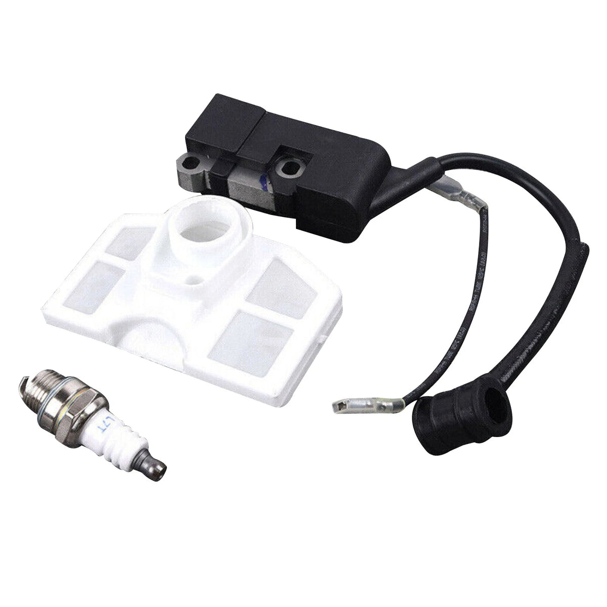 Ignition Coil Air Filter Kit for 4500 5200 5800 (45cc 52cc 58cc)