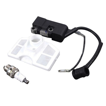 Ignition Coil Air Filter Kit for 4500 5200 5800 (45cc 52cc 58cc)