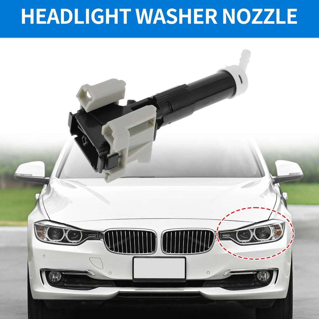 Front Driver Side Headlight Washer Nozzle Replacement for Mazda 6 (2012–2018)