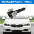Front Driver Side Headlight Washer Nozzle Replacement for Mazda 6 (2012–2018)