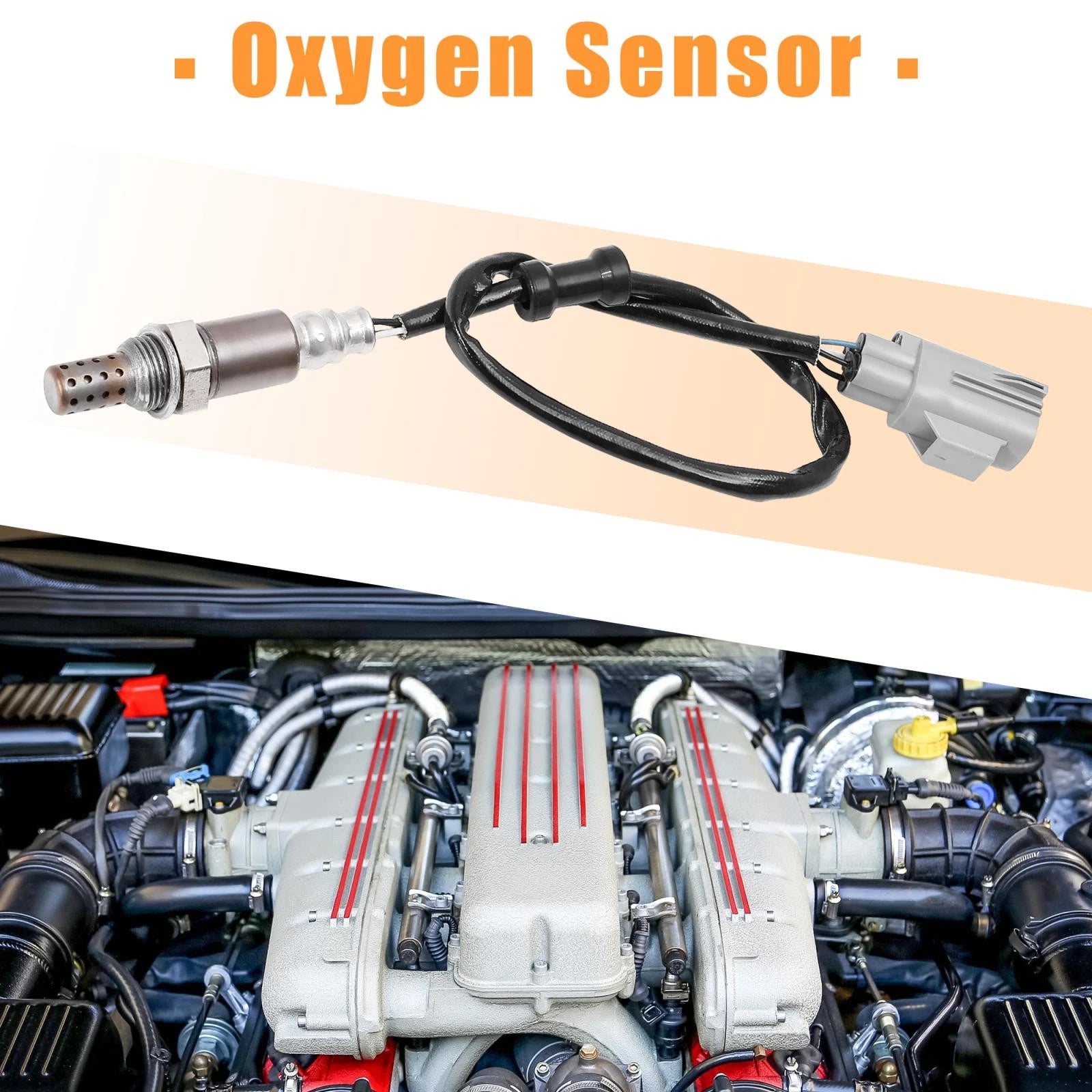 O2 Oxygen Sensor Downstream 250-24455 for Volvo XC60 (2010–2015)