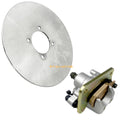 Rear Brake Caliper & Disc Rotor for Yamaha Wolverine 450 YFM450 (2006–2010)