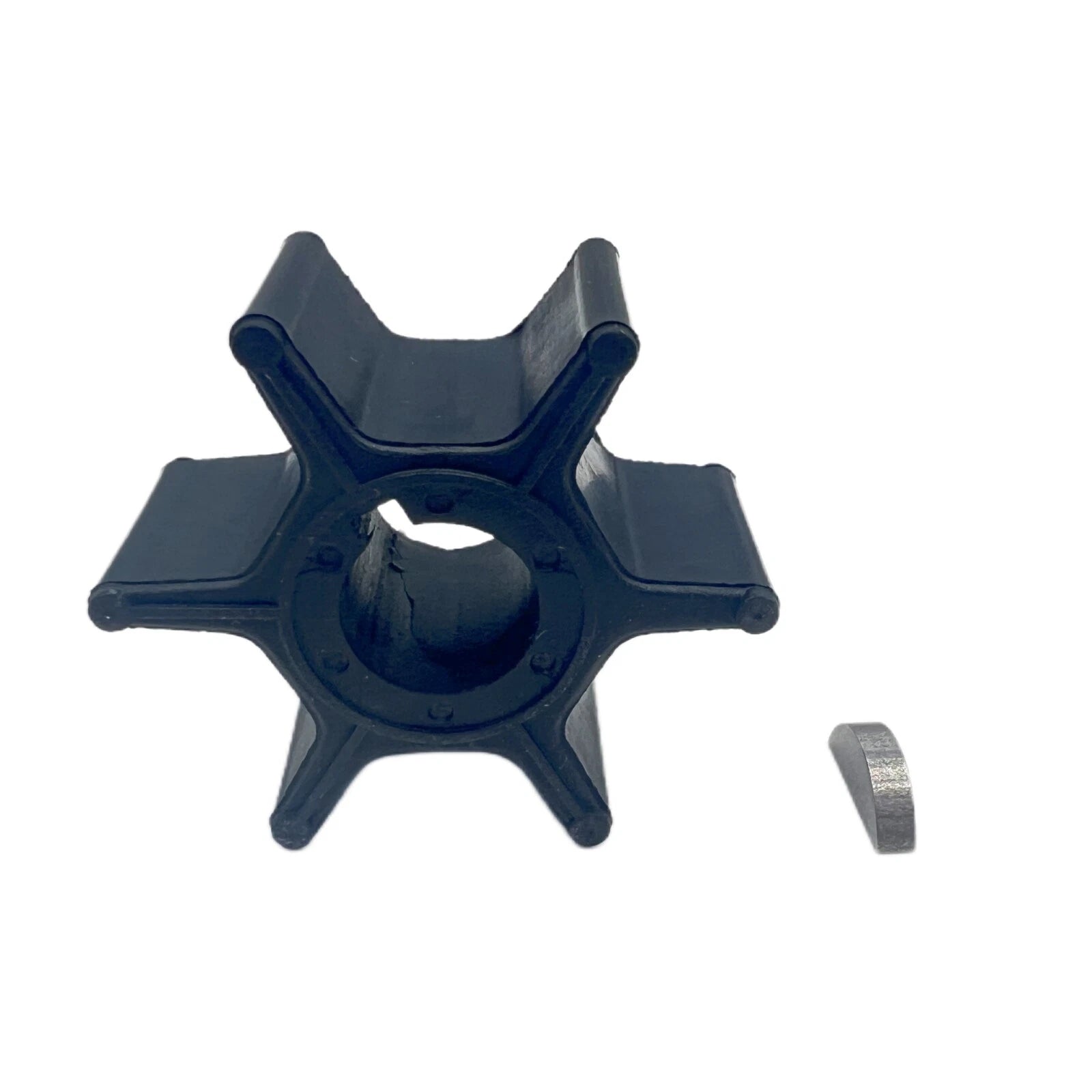 Water Pump Impeller with Key for Suzuki Outboard DT 8 9.9 (1980–1999) 17461-92D02