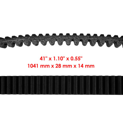 Clutch Drive Belt Replacement for Polaris Ranger (2017–2023)