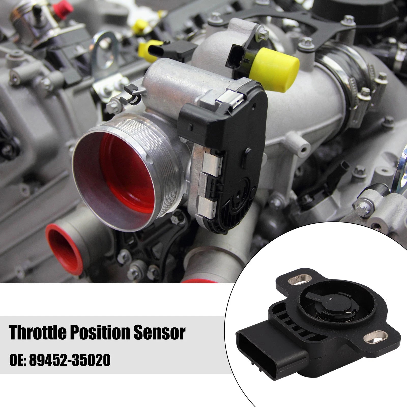 Throttle Position Sensor for Toyota Corolla 1999–2004 Replacement OEM