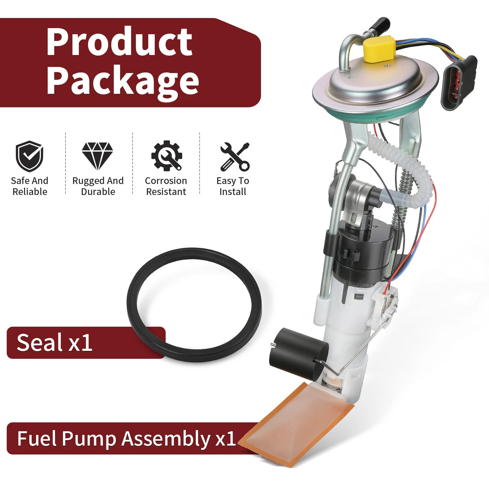 Fuel Pump Assembly for Can-Am Commander Max 800R (2016–2020) 709000759 709000362