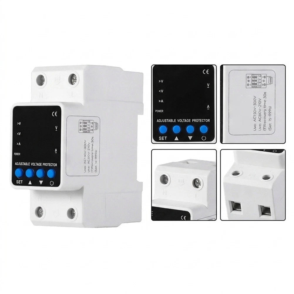 2P 80A Digital Voltage Current Power Protector for GPS6-VA5, GPS6-VAK