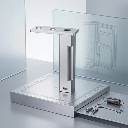 Refrigerator Door Hinge for Effortless Opening Closing