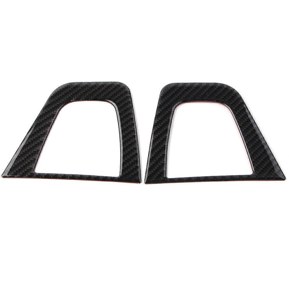 Carbon Fiber Console Speaker Frame Trim for Subaru Forester (2013–2018)