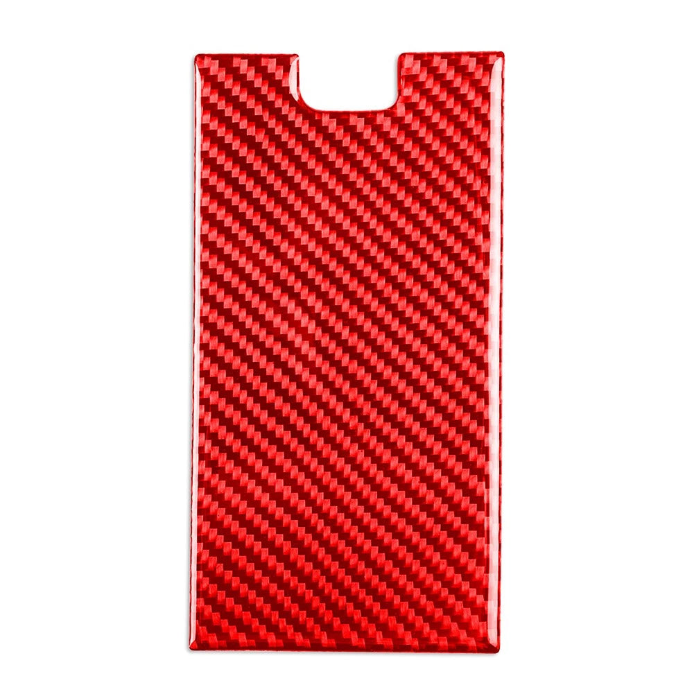 Center Console Storage Box Panel Cover Trim for Honda S2000 (2004–2009) Carbon Red