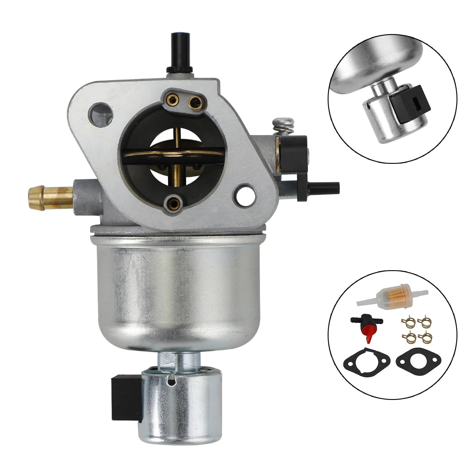 Carburetor Carb for Kawasaki FH580V, John Deere 235 (Fits 15004-7060 T9)