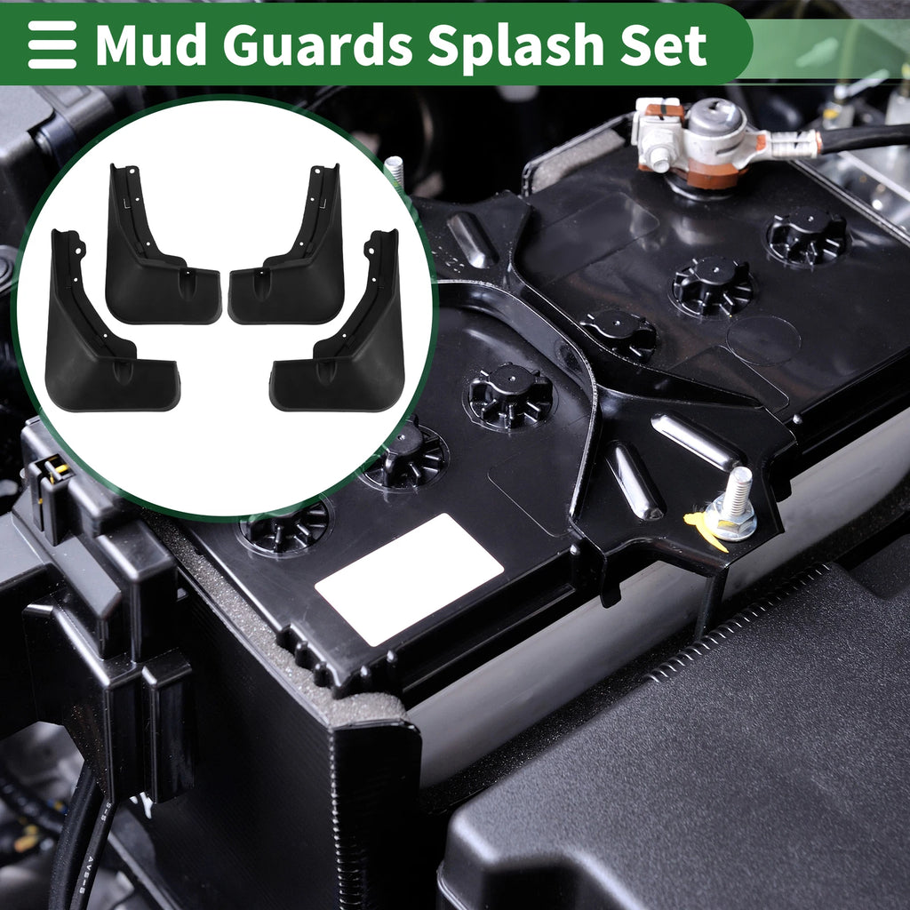 Mud Flaps Splash Guards for Buick Envision (2022–2024) W/ Mount Accessories
