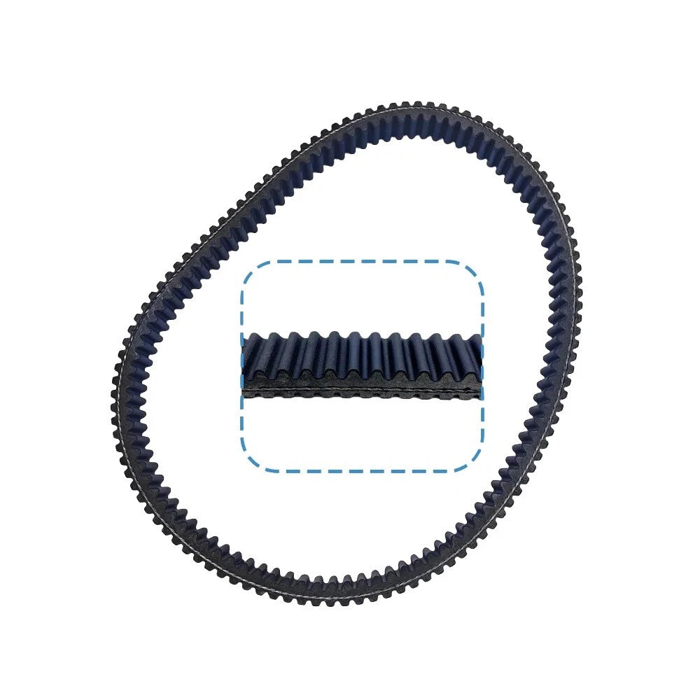 Drive Belt for Yamaha APEX RS Vector Venture VK450 (2005–2018) 8DN-17641-00, 01-00