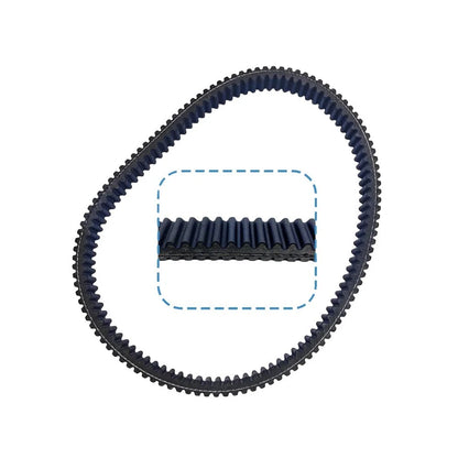 Drive Belt for Yamaha APEX RS Vector Venture VK450 (2005–2018) 8DN-17641-00, 01-00