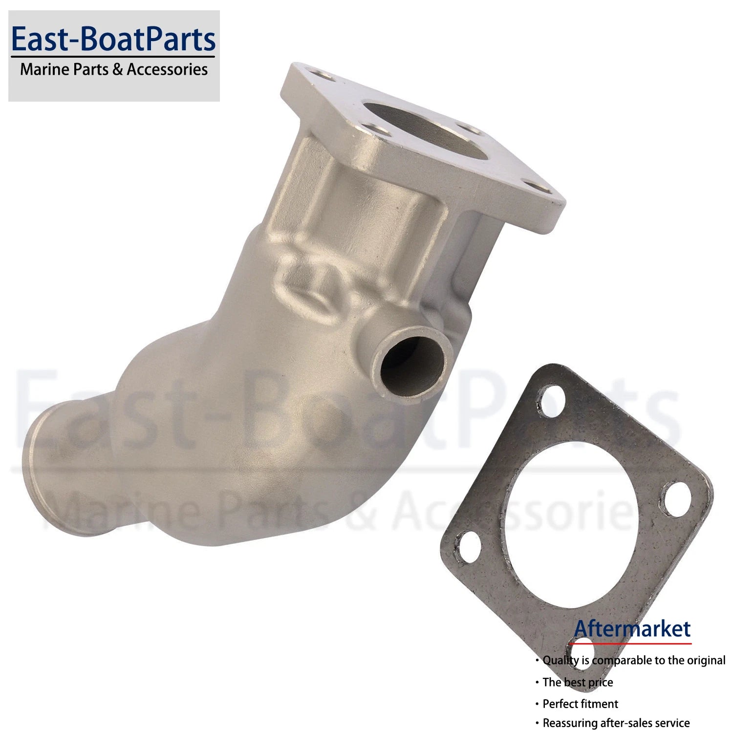 Exhaust Riser Mixing Elbow for Volvo Penta MD2010 MD2020 MD2030 MD2040 861906