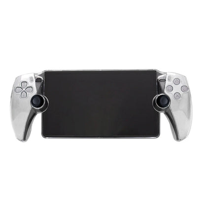 Clear Plastic Protective Case for PS5 Portal Console (2020–2023)