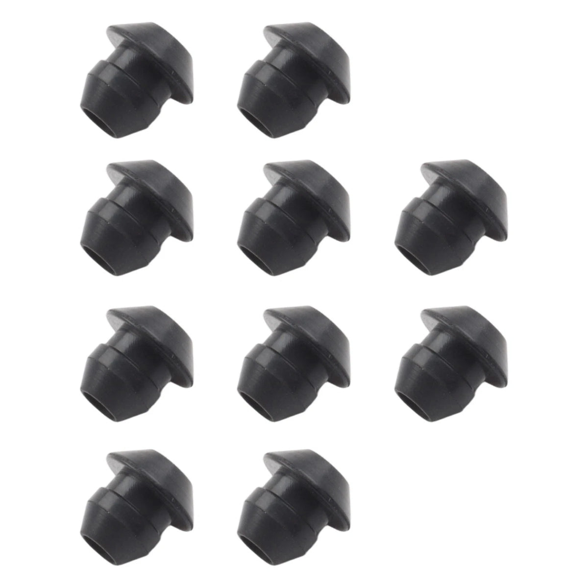 Set of 10 Fuel Tank Hose Grommets for Compatible Models