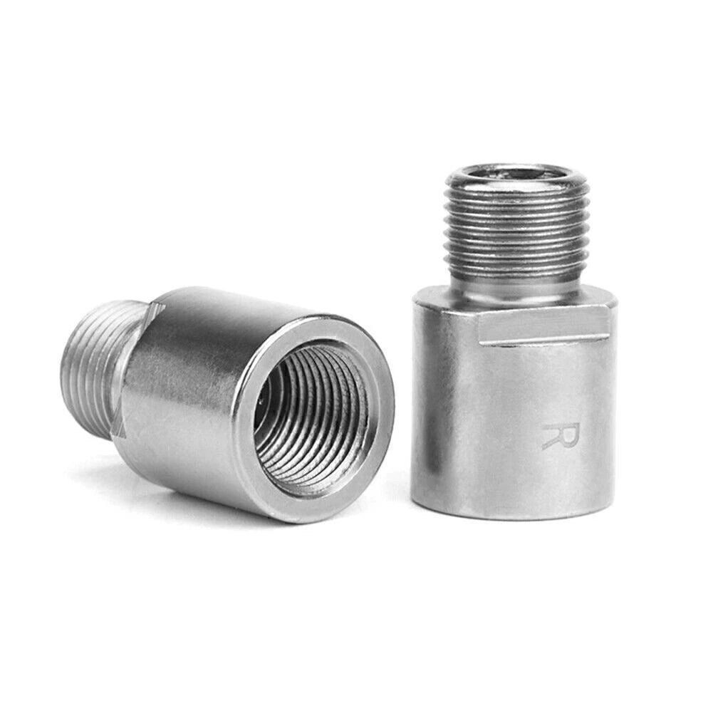 Pair Bike Pedal Extension 9/16" Thread 20mm for Bicycle