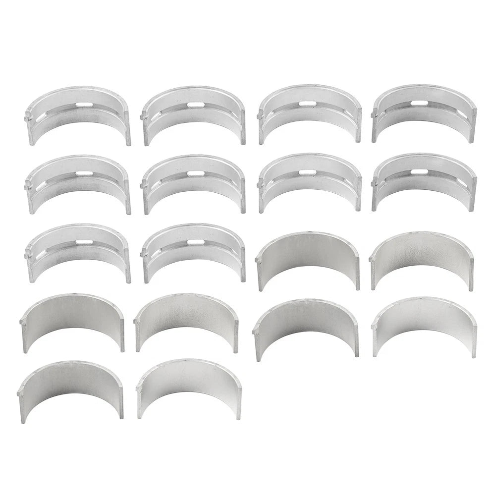 10+8 pcs Connecting Rod Crankshaft Main Bearing for Yamaha YZF600 R6 (2006–2020)