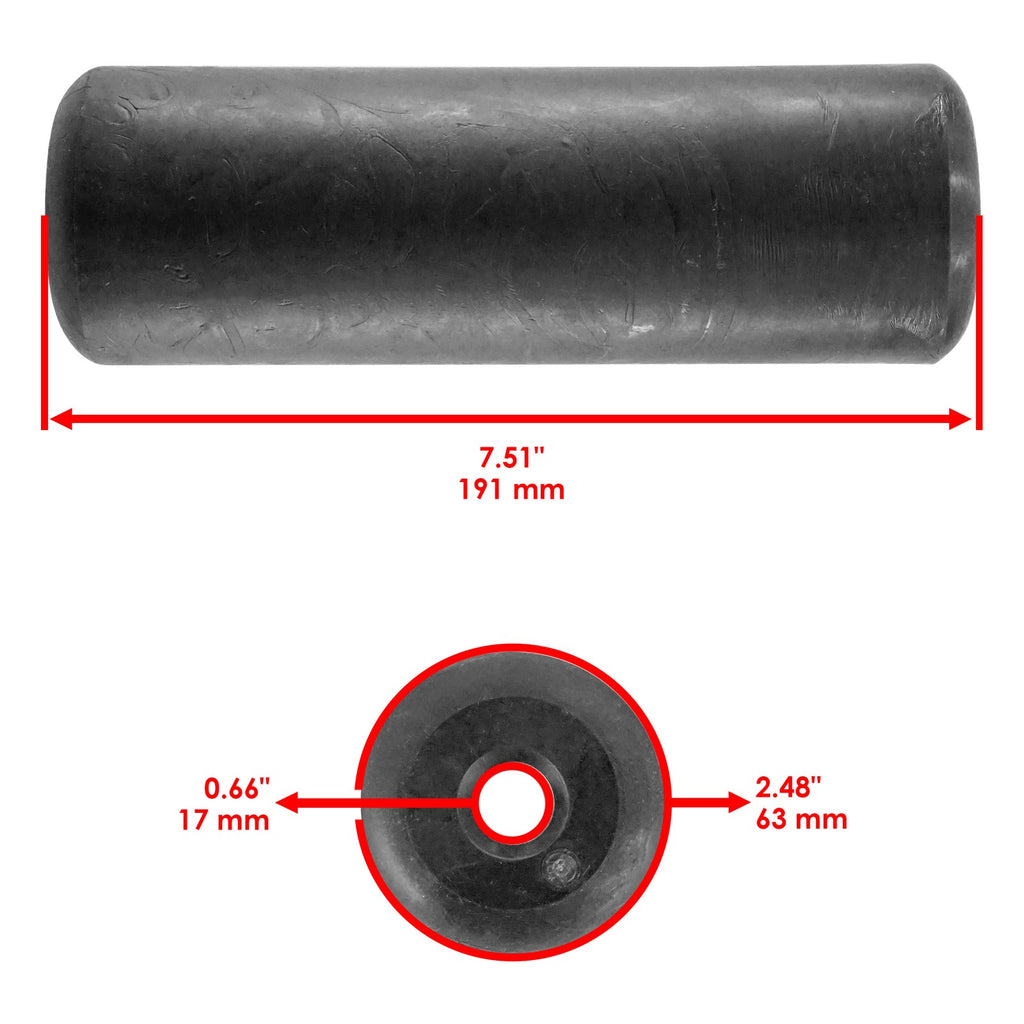 Deck Roller for Dixie Chopper Sidewinder 5020 6020 3360 3372 (2000–2005)