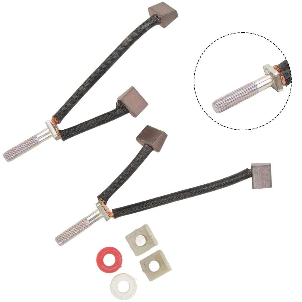 Carbon Brush Kit for ATV Winch (2000-5000 lb Models)