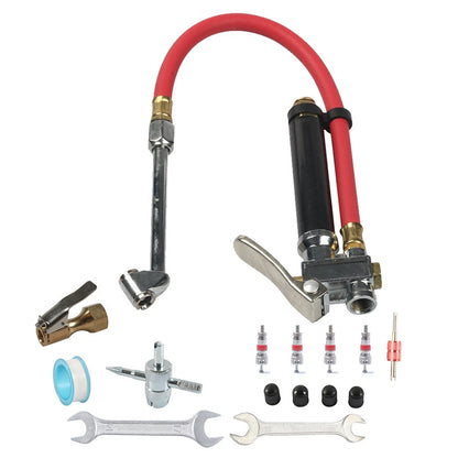 Tire Inflator for Universal Cars Trucks SUVs RVs with Hose