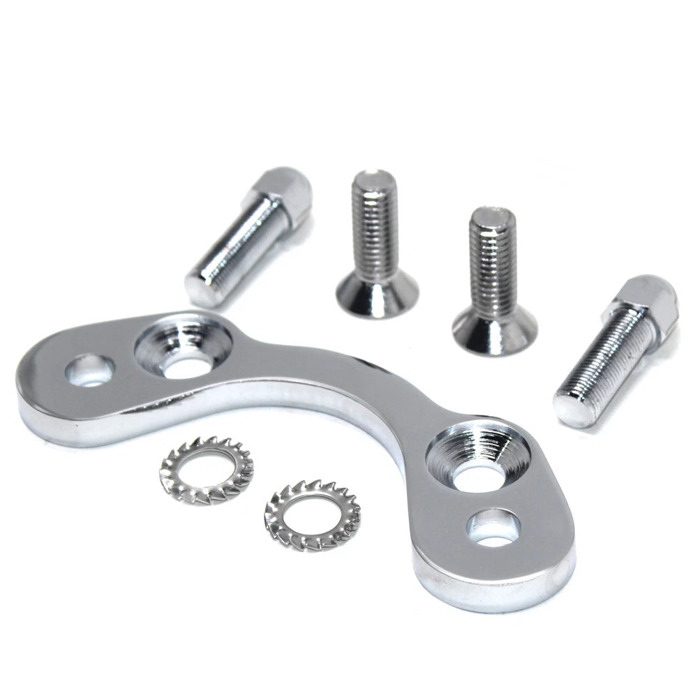 Springer Handlebar Tree Adapter Top Clamp for Harley (3.5" Wide)