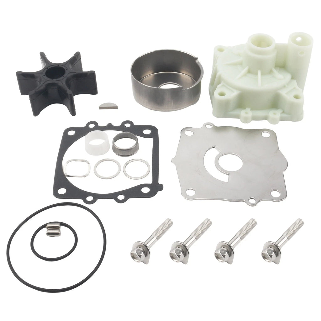 Water Pump Impeller Service Kit 68V-W0078-00 for Yamaha 4Str F 75-115 HP (1996–2023)
