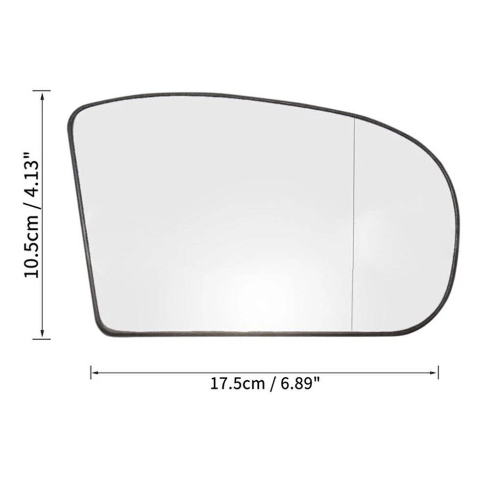 Mirror Glass Right Side for Mercedes Benz E500 E320 E350 (2003–2006) 2038100221