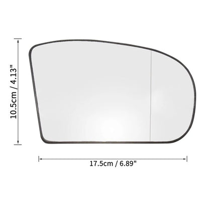 Mirror Glass Right Side for Mercedes Benz E500 E320 E350 (2003–2006) 2038100221