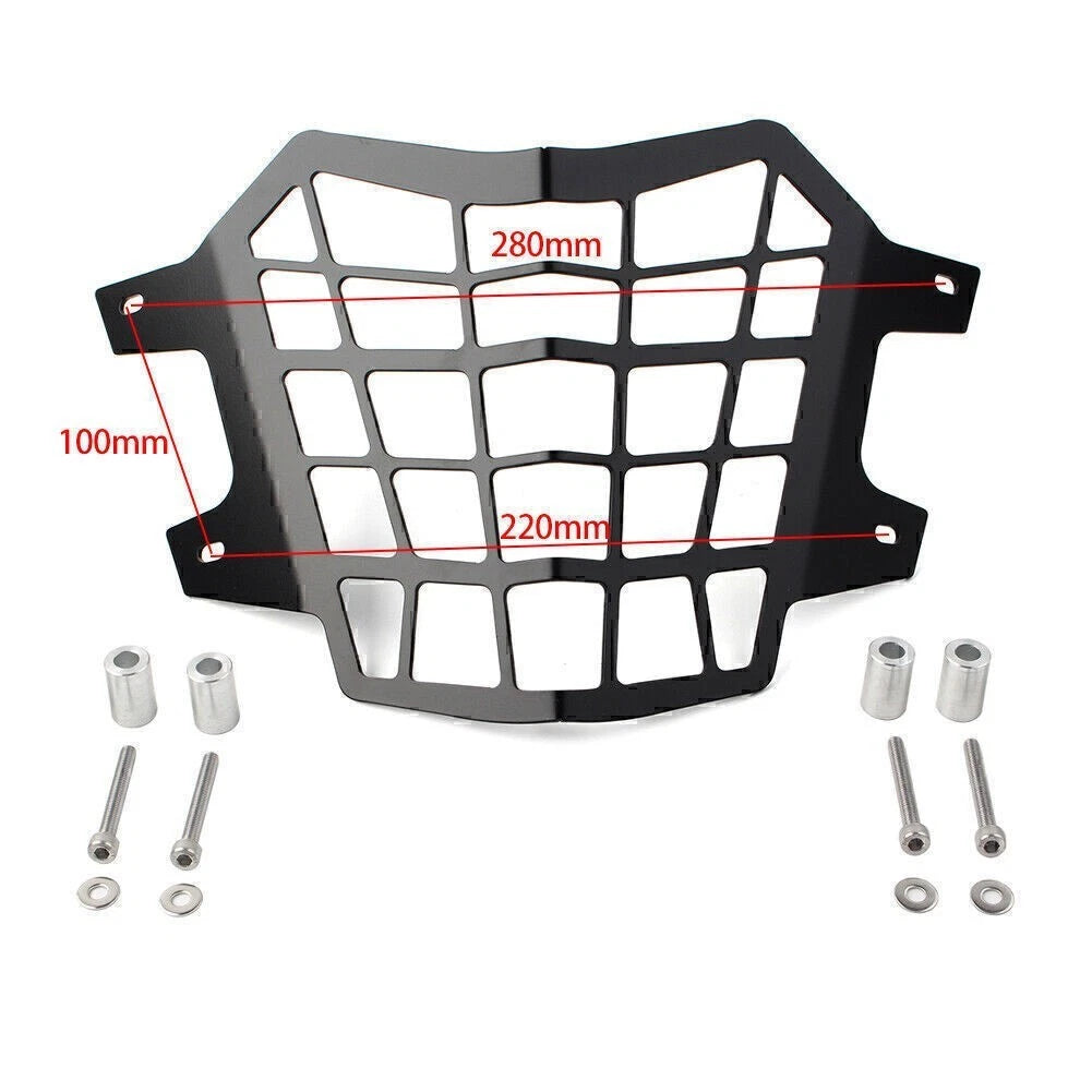 Headlight Grille Protector Cover for Yamaha Tenere 700 (2019–2021)