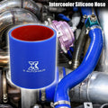 2.48" ID Straight Silicone Reducer Hose for Universal Intercooler (Blue)