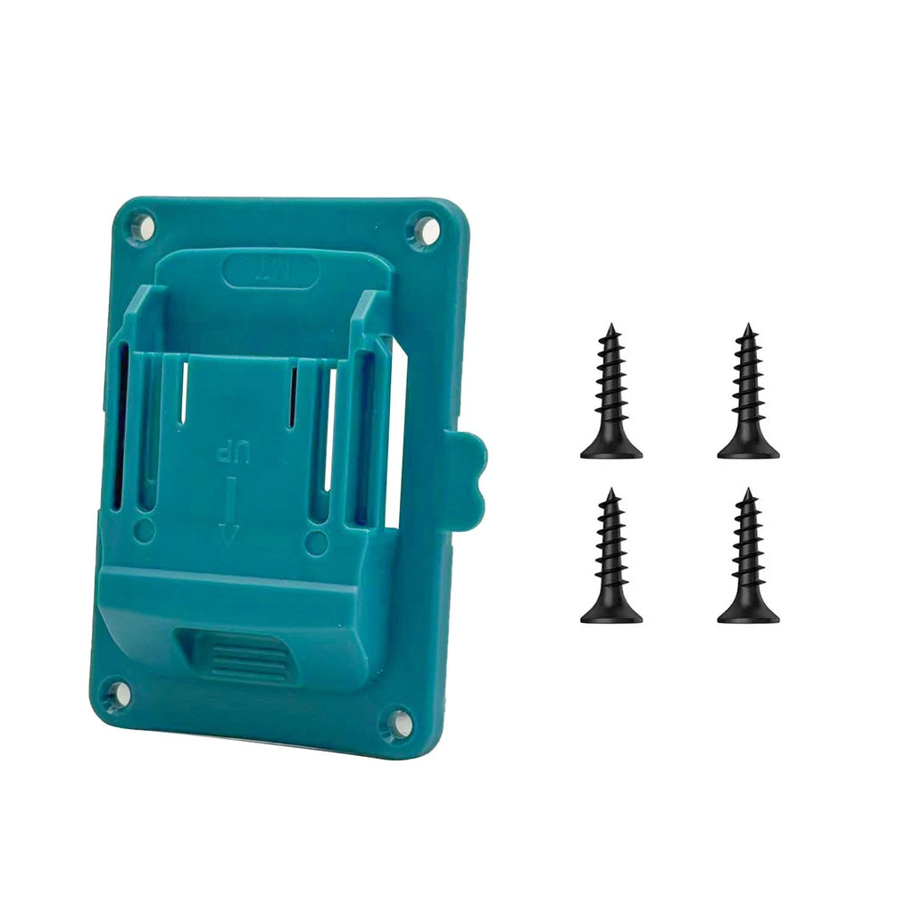 Wall Mount Battery Tool Holder for 14.4V/18V Tools (Compatible)